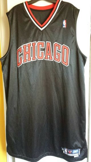 Chicago Bulls Reebok Pro Cut Nba 2005/06 Jersey Size 54 Length,  4