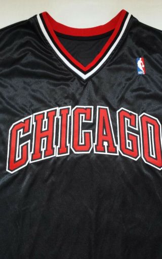 Chicago Bulls Reebok Pro Cut NBA 2005/06 Jersey Size 54 Length,  4 3