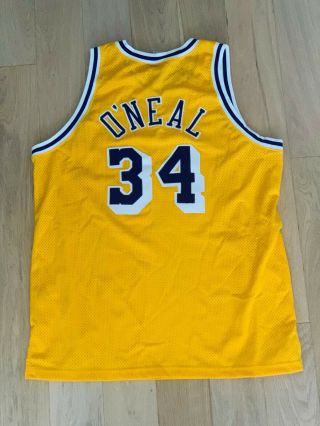 Authentic 1998 Nike Lakers Shaquille O 