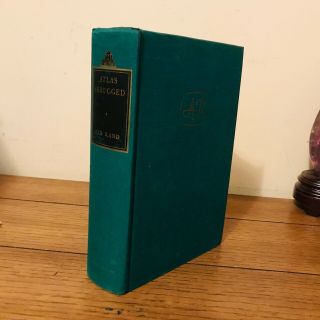 Atlas Shrugged Ayn Rand (1957),  1st Edition,  6th Printing