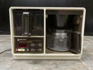 Vintage Black &decker Spacemaker Under Cabinet 10 Cup Coffee Maker With Issues