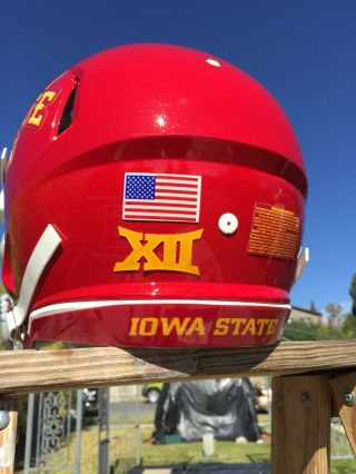 Iowa State Cyclones Authentic Speed “custom” Collectible Football Helmet