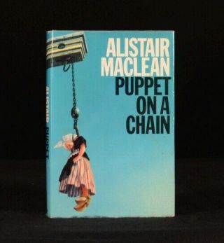 1969 Puppet On A Chain Alistair Maclean First Edition