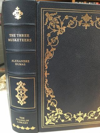 Franklin Library: The Three Musketeers: Alexander Dumas: France: Louis Xiii