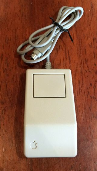 Vintage Mouse Apple / Macintosh Desktop Bus Single Button G5431 Mouse