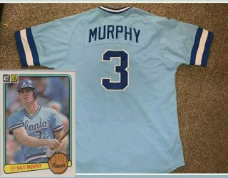 Authentic Vintage Mitchell Ness Dale Murphy Atlanta Braves Jersey 46 Xl Rare