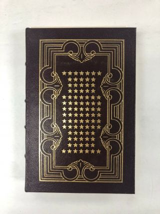 Speaking My Mind,  By Ronald Reagan.  Easton Press,  Red Leather.