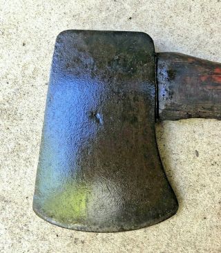 Vintage 4lb 182 X 135 Mm Axe Old Tool Possibly Plumb