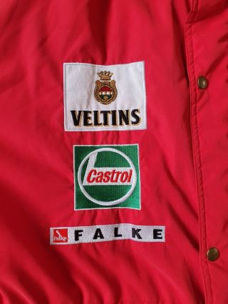 Williams F1 Racing Men’s Vintage Jacket Large - Officially licensed Formula One 3
