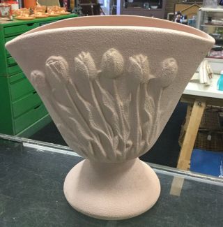 Large Vintage Raynham? Austrlain Pottery Pink Vase