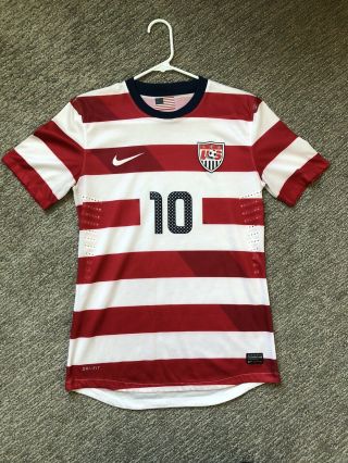 Usa Soccer Waldo Nike Usmnt Donovan Player Edition Jersey 10 Mens Medium Rare