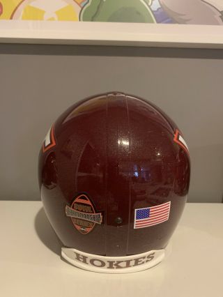Virginia Tech Hokies Helmet - Sugar Bowl National Championship Game Full Size