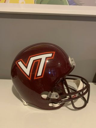Virginia Tech Hokies Helmet - Sugar Bowl National Championship Game Full Size 2