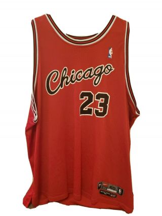 Vintage Nike Michael Jordan Chicago Bulls Rookie 1984 Jersey Size 60 Men’s 4xl