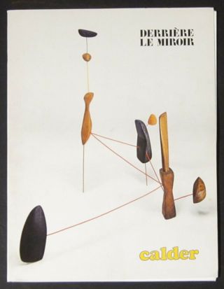 Alexander Calder Derriere Le Miroir No.  248 Photographs,  1981