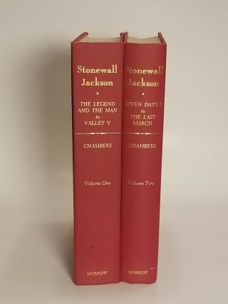 Stonewall Jackson Seven Days To The Last March The Legend And The Man To Valley