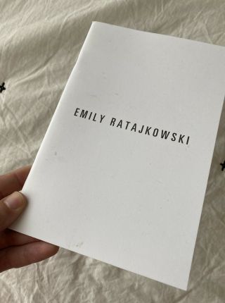 Emily Ratajkowski - Jonathan Leder Signed Book (Out/Limited Edition) 2