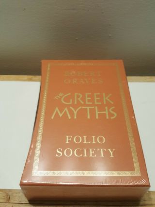 " The Greek Myths " By Robert Graves Folio Society