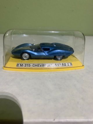 Vintage 1/43 Pilen Chevrolet Astro I M 315 Blue Made In Spain