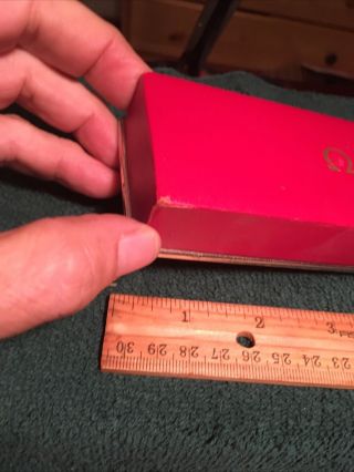 Estate Find Vintage Omega Watch Box Swiss Made