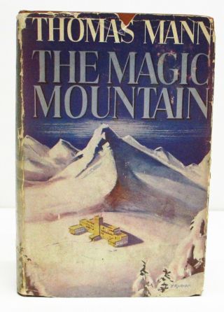 The Magic Mountain By Thomas Mann Hcdj First One Volume Edition