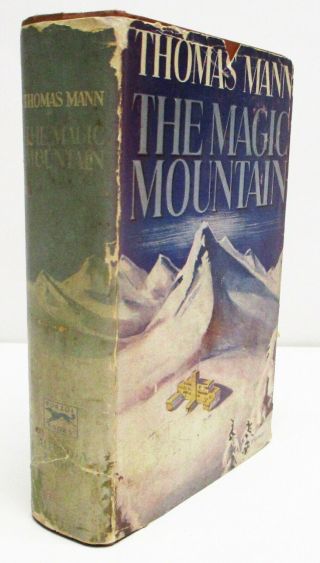 THE MAGIC MOUNTAIN by THOMAS MANN HCDJ FIRST ONE VOLUME EDITION 2