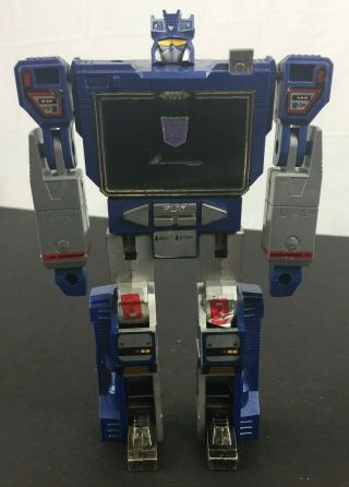 Vintage Transformers G1 Decepticon Soundwave - Hasbro,  Takara