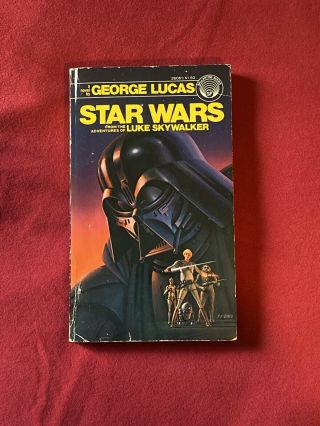 Star Wars Paperback First Edition 1976 1st Printing