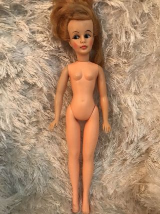 Vintage 1960s Ideal Tammy Family Mom Doll W - 13 - L Blonde
