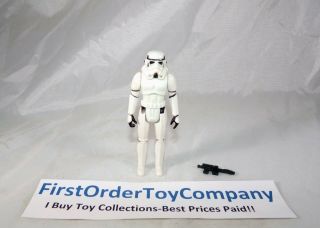 Vintage Star Wars 1977 Kenner Imperial Stormtrooper Loose Figure Complete C - 8,