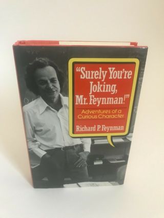Surely You’re Joking Mr Feynman 1st Edition 2nd Printing Richard Feynman