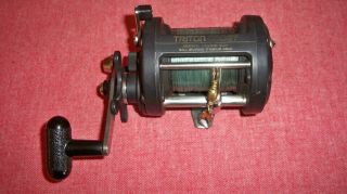 Vintage Shimano Triton 200 Gt Casting/trolling Reel Extra High Speed