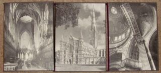 Pevsner,  Cathedrals of England.  Folio Society boxed set of three volumes. 2