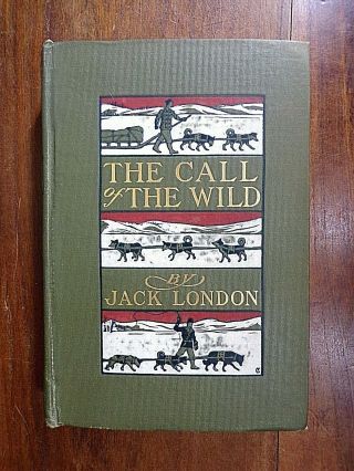 Jack London The Call Of The Wild 1st/9th Nov 1904 Macmillan