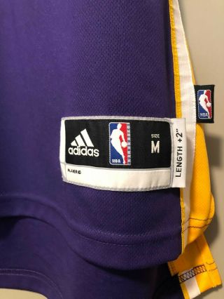 Adidas Swingman Kobe Bryant 24 Jersey Medium Lakers Home 3