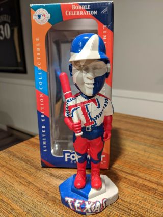 Texas Rangers 2003 All Star Forever Collectibles Bobblehead