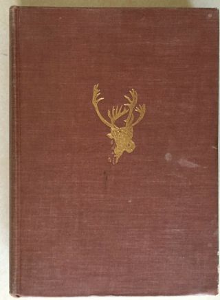 North American Big Game 1st Edition 1939