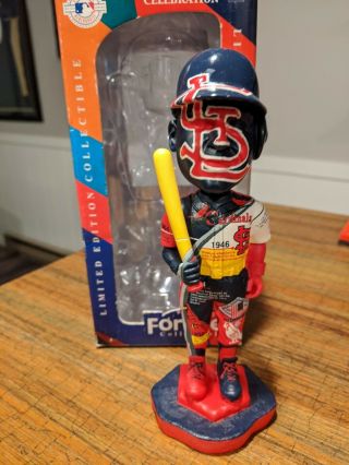 St.  Louis Cardinals 2003 All Star Forever Collectibles Bobblehead