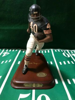 Danbury Gale Sayers Chicago Bears Nfl Figurine