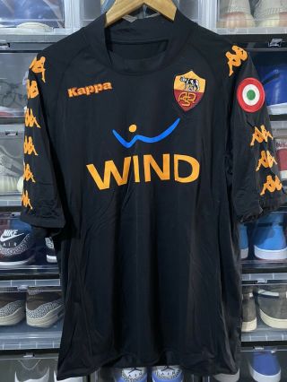Kappa As Roma Francesco Totti Third Jersey / Shirt 2008 - 09 Sz Xxl