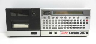 Vintage Radio Shack Trs - 80 Pc - 2 Pocket Computer With Printer Lennox Logic Jr.  Ii