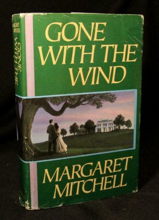 Margaret Mitchell Gone With The Wind 1964 Best Seller Edition W/dj Civil War Csa