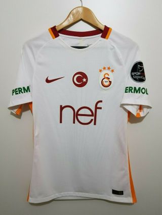 Galatasaray 2016 - 17 Player Issue Away Jersey Football Shirt 10 Sneijder