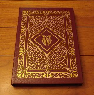 Easton Press The Importance Of Being Earnest Oscar Wilde 1st Printing