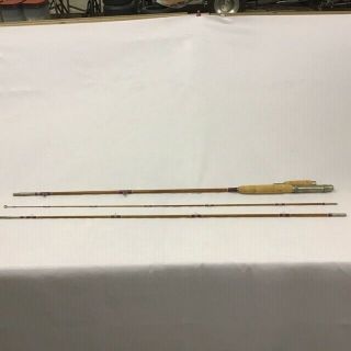 Vintage Bamboo Fly Fishing Rod,  4 1/2 " Butt Extension 3/1 10