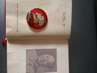 Chairman Mao Tse - Tung Little Red Book 1967 - Second Edition Chinese - Communis