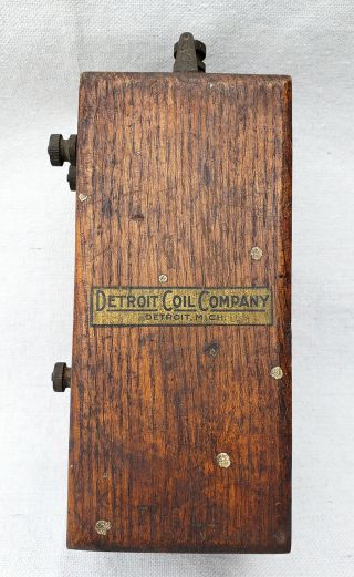 Vintage Detroit Coil Company Coil,  Type L1