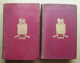 The History Of The Hawtrey Family.  In 2 Volumes.  1903