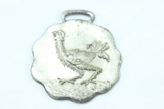 Vintage The Aultman Taylor Machinery Company - Chicken Watch Fob