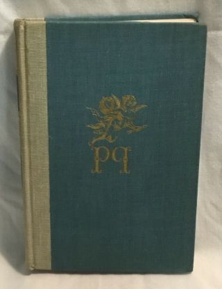 1945 First Edition Pride And Prejudice By Jane Austen Illustrated By Robert Ball